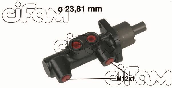 CIFAM 202372 Fren Ana Merkez Ford Europe / Ford Lcv ;1.8 D. Sw;1.8 Td. Cabrio. Sw;1.8i 16v. Cabrio. Sw / Escort V