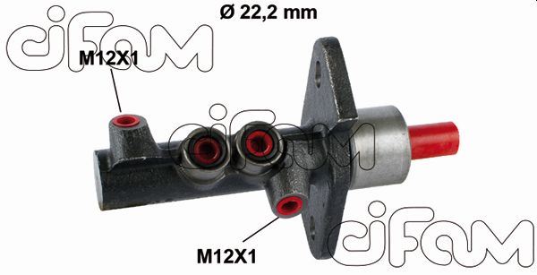 CIFAM 202374 Fren Ana Merkezi Ford Fiesta 96> Ölçü: 22.2mm