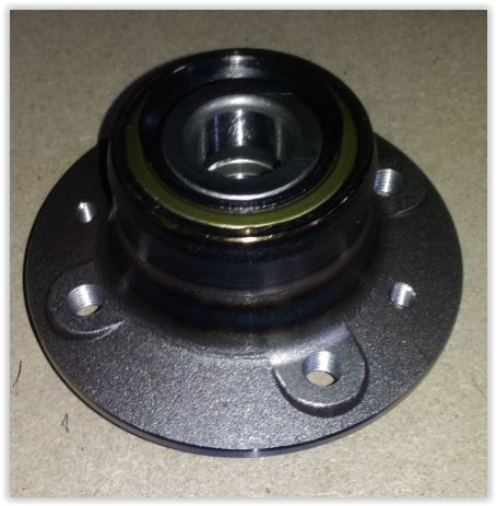 ANKA 60100005 Arka Teker Poryasi Rulmanli Kangoo-Megane-Expres-R21 Concord 1.4 Abs Siz 25x133x73 4 Bij