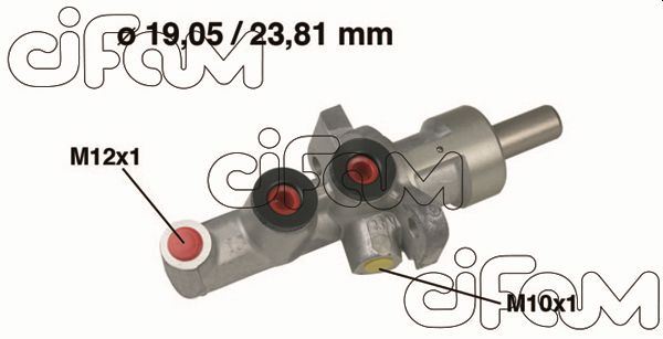 CIFAM 202619 Fren Ana Merkezi Mercedes W202 S202 R170