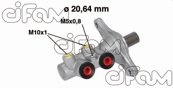 VALEO 400680 Fren Ana Merkezi 500 Ii-Panda-Panda Classic-Ka