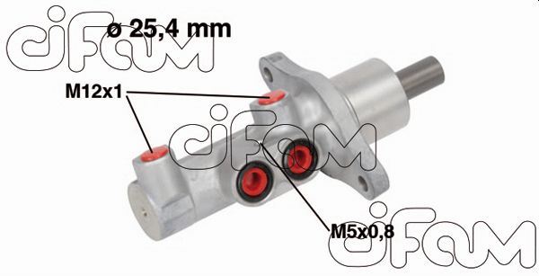 CIFAM 202718 Fren Ana Merkez Focus Ii 04>11 C-Max 04>11 Volvo C30 06> 12 C70 Ii 06>12 S40 Ii 06>12 V50 06>121.6d -2.0d-D5-T5 25.4mm