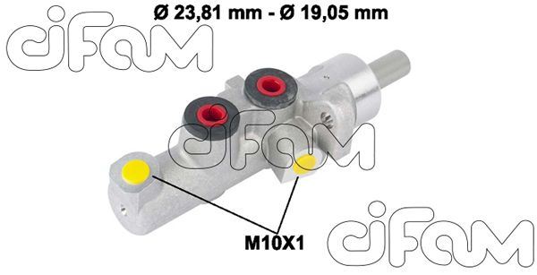 CIFAM 202773 Fren Ana Merkezi Mercedes W124 S124 C124 A124