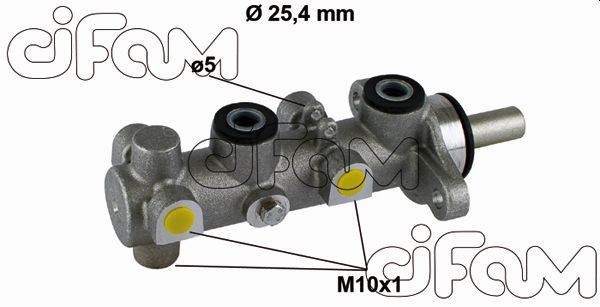 CIFAM 202801 Fren Ana Merkez Ford Europe Ranger Ii Tu. Er. Eq : 2.5 Td 4wd;2.5 Tddi. 4x4