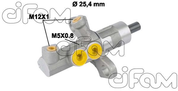 CIFAM 202811 Fren Ana Merkezi Opel Astra J 10>15 Insignia A 08>17 Zafira 11> Chevrolet Cruze 09> Orlando 11>