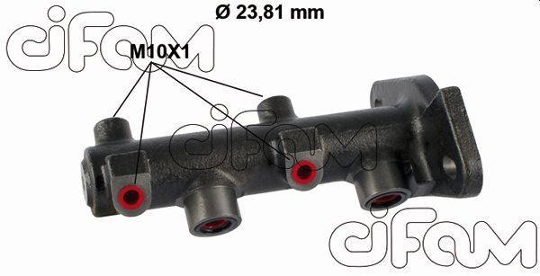 CIFAM 202862 Fren Ana Merkez Ford Europe Puma Ec : 1.4i 16v;1.6 St 160;1.7 16v