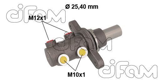 CIFAM 202868 Fren Ana Merkez Transit V347 06>14 Abs Siz- Deposuz