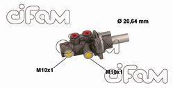 CIFAM 202886 Fren Ana Merkez Ford Fiesta 08> Deposuz 20.64mm