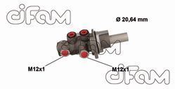 CIFAM 202887 Fren Ana Merkez Ford Fiesta-Bmax-Courier 08> Deposuz 20.64mm