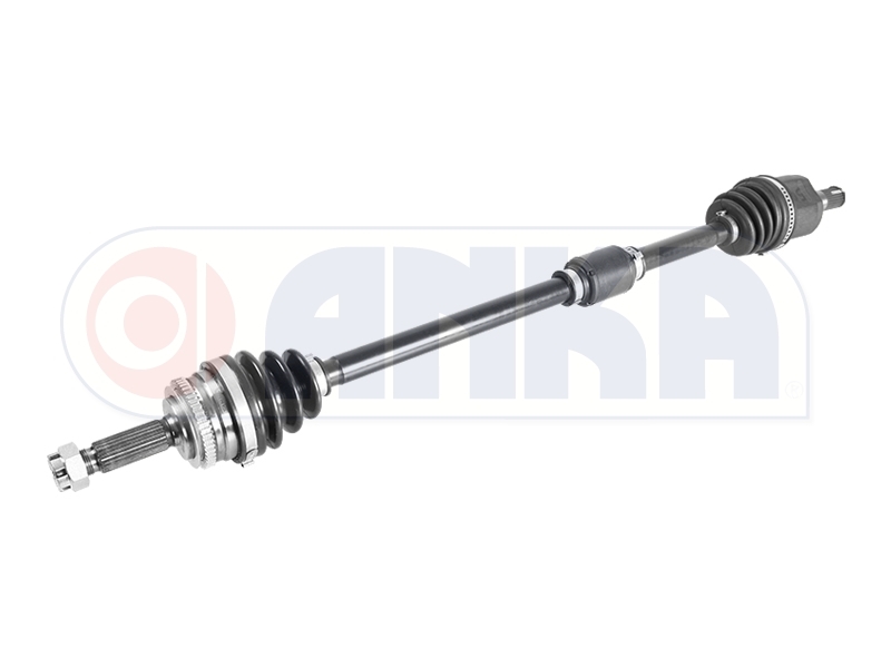 ANKA 10322001 Komple Aks Sağ Hyundai Accent Era 1.4l 1.6l G4ee G4ed Benzinli 06-10 Abs Li 25x25 - Abs 48 Diş Komple Boy 924mm
