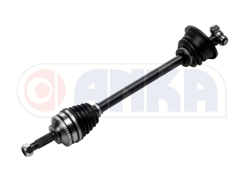 MOTORTEC RNT 0379 Aks Komple - Sağ - 2006 > Abs - Kalin Freze - 727 Kangoo 1.5 Dci Y.M - Abs Kalin Freze