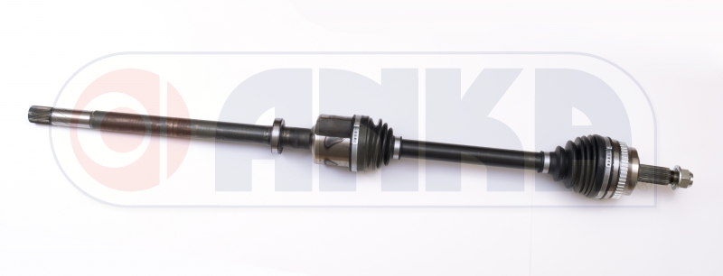 ANKA 10102010 Aks Komple Sağ Master Ii-Movano 2.5 Dci 06 > Abs Li 1117mm 304845