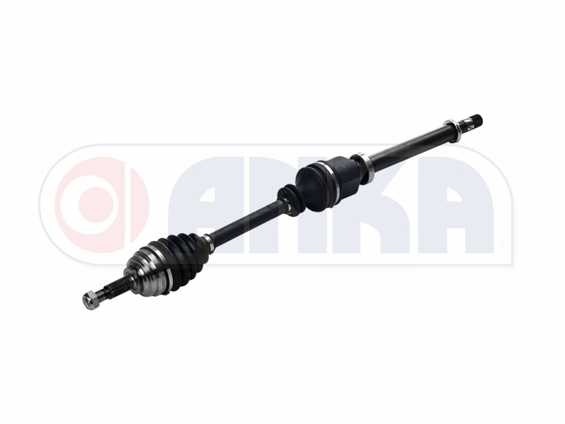 ANKA 10100012 Aks Ön Sağ Clio Iii-Modus 1.4-1.6-1.5 Dci 05 > Logan Mcv 1.4-1.6-1.5dci 07 >