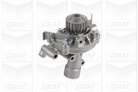 GRAF PA1045 Devirdaim Su Pompasi Komple P206-P406 Ym P307 P607 P807 C4 C5 Ew10j4 2.0 16v P407 C5 Ii 406 Ym Ew7a Ew7j4 P407 P607 C8 P807 Ew12j4 1.8-2.0-2.2