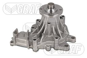 GRAF PA1080 Devirdaim Su Pompasi Toyota Hilux Vigo 2.5l 2kdftv Kun15 Kun25 05-> / Hiace Klh112 06-> / Land Cruis Er Prado 3.0l 1kd-Ftv Kzj90 Kdj120 96-09 - Alt Kapakli Tek Parça