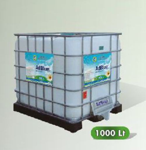 EDBLUE 11000 Edblue Katalitik Ve Konvektör Temizleme Sivisi 1.000 Lt 1 Ton Tank İle Beraber