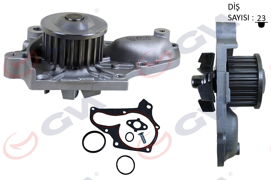 GVA 5271310 Devirdaim Su Pompasi Toyota Avensis 2.0l 3s-Fe St220 98-00 / Corona 2.0l 3s-F 3s-Fe St171 St191 89-9 4 / Carina E 2.0l 3s-Fe St191e 95-98 / Rav4 2.0l 3s-Fe Sxa10 95-00