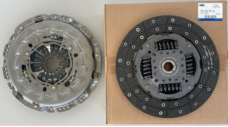 FORD BK317540BB Debriyaj Seti Transit V347 11 >14 V343 V364 Pikap 2.2tdci 155ps 14 > Ranger 4 4 2.2tdci 150ps 3.2tdci 200ps 11 > Rulmansiz