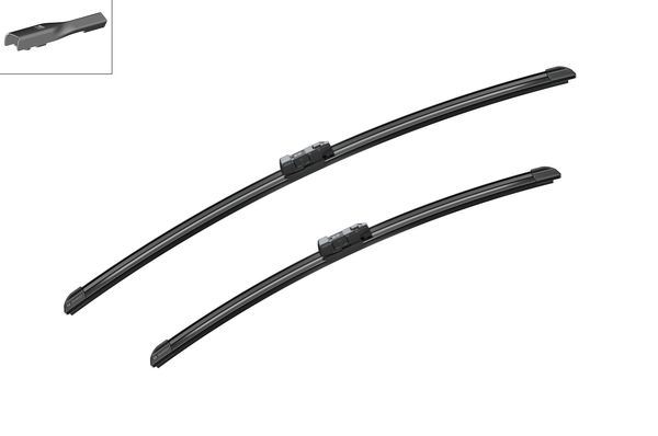 BOSCH 3397014164 Silecek Aerotwin Seti - 625/500 Mm Volvo S90 V90 Xc90 03/2015 > Porsche Taycan 2019 > Audi A6 A7 A8 Q3 Q5 Q8 2019 >