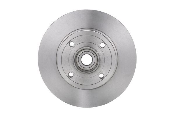 BOSCH 0986479278 Arka Fren Aynasi Renault Megane Ii 02> Modus 04> Clio Iii 05> 240x82.5x4delik Rulmanli Abs Sensörlü