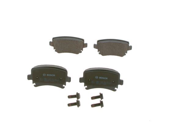 BOSCH 0986494053 0986494595 Disk Balata Audi; Seat; Skoda; Vw (Volkswagen) A3 2.0 Fsi; A3 2.0 Fsi Sportback; A3 2.0 Tdi; A3 2.0