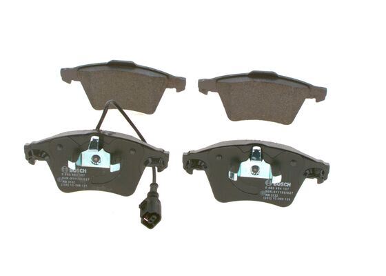 BOSCH 0986494107 Disk Balata Vw (Volkswagen) California T5 1.9 Tdi; California T5 2.0; California T5 2.0 Tdi; Califor
