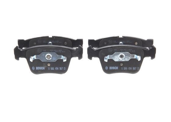 BOSCH 0986494967 Fren Balatasi Arka Mercedes Amg W164 W251 W221 C216