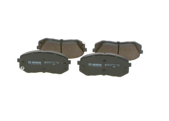 BOSCH 0986494905 Disk Balata Hyundai; Kia Cee^D 1.6 T-Gdi; E-Niro 39,2 Kwh; E-Niro 64 Kwh; İ40 1.6 Crdi; İ40 1.6 Gdi;