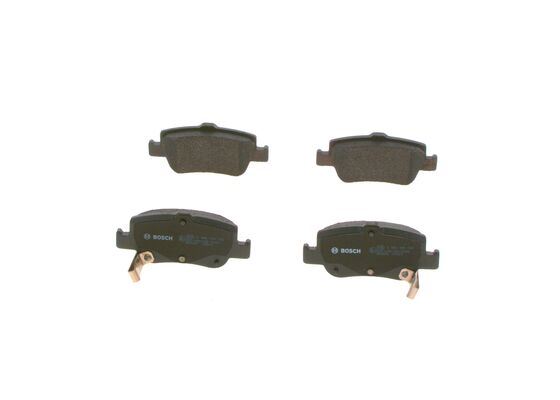 BOSCH 0986494182 Arka Fren Balata Toyota Auris. Corolla 1.33l 1.6l 1nr-Fe 1zr-Fae Nre180 Zre181 Zre185 12-> 1.4l 1nd-Ftv D-4d Nde150 Nde180 07->
