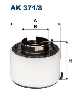 FILTRON AK371.8 Hava Filtresi A4-A5-Q5