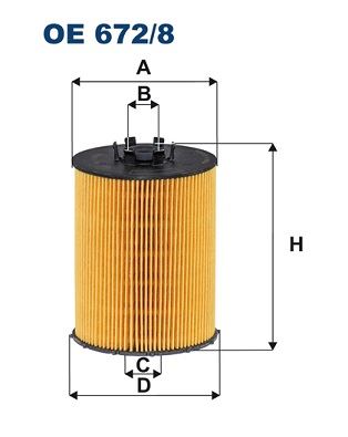 MANN HU 823 X Yag Filtresi  E60-E61-E63-E64-E65-E66-X5 E70