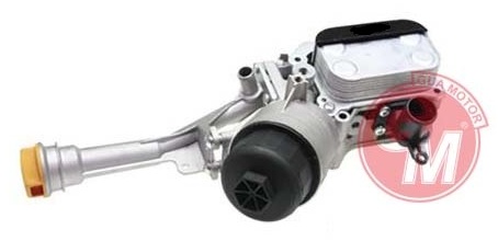 GUA 40835 Yağ Soğutucusu Komple Opel Astra J-Combo D-Aveo- Fiat Egea Doblo-Linea-Bipper 1.3 A13fd Euro5
