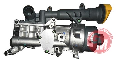 GUA 40836 Yağ Soğutucusu Komple Opel Corsa C-D-Meriva-Fiat Doblo-Fiorino-Punto-Idea 1.3 D (Z13dtj)