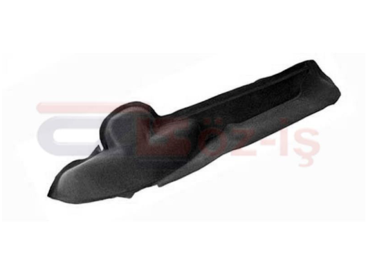 OZIS TF03350009 Çamurluk Üstü Döşemesi Sol Siyah Kartal