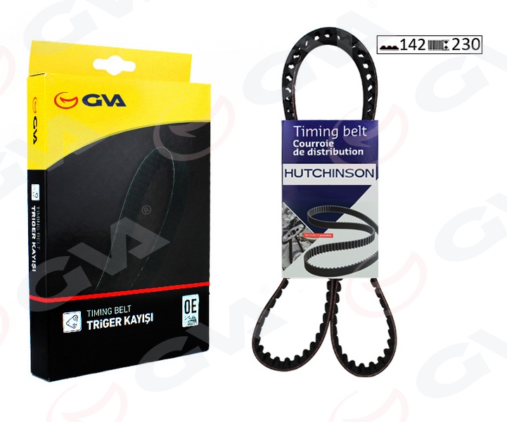GVA 58142230 Triger Kayişi 142x230 Renault Laguna Safran 2.0 16v 95-01 Volvo Ford Mondeo S-Max