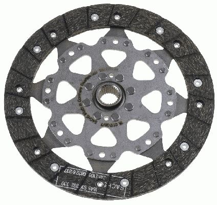 SACHS 1864000488 Debriyaj Diski Mitsubishi Colt Vi 04-12 1.5di