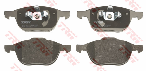 FRD FDB1594 Fren Balatasi Ön Bpyk3323za9c/30683554 Focus/Kuga/S60/Mazda 3