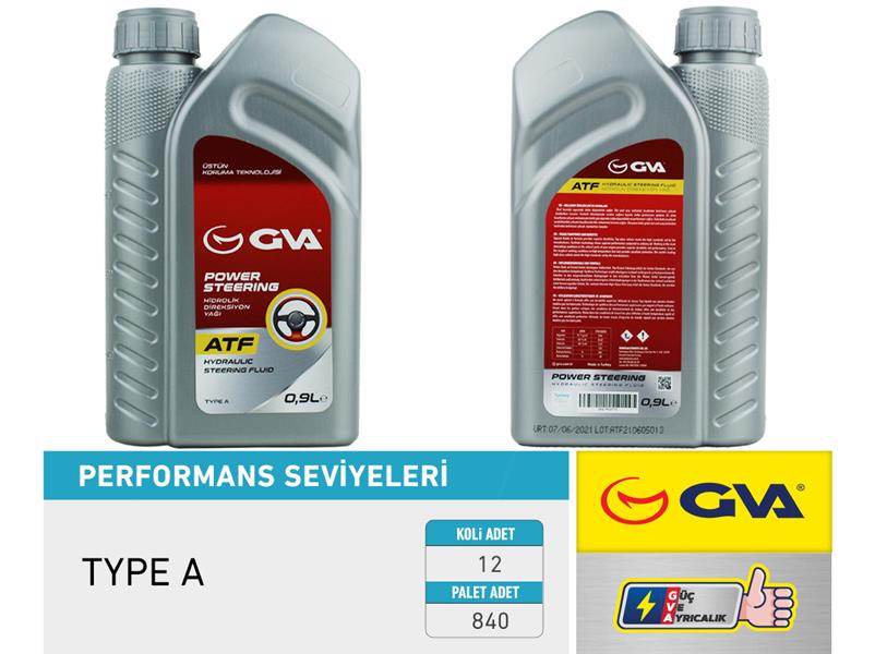 GVA 9921730 Otomatik Şanziman Yaği Atf Iii 1 Lt Platinum Dexron Iii Kirmizi