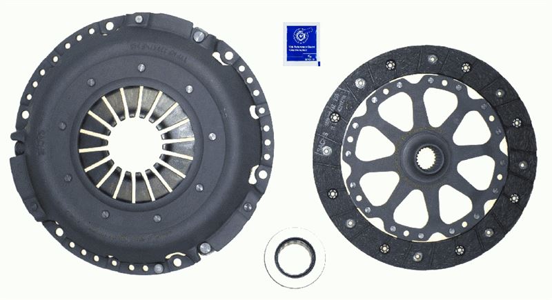 SACHS 3000836001 Debriyaj Seti Porsche 911 996 3.4 Carrera 97-05