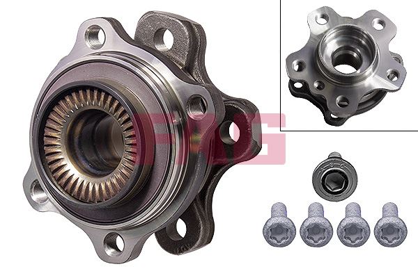 44-1417 Porya Sol-Sag On-Arka Rulmanli 5 Bijon Bmw G01, G02, G11, G12, G14, G15, G20, G29, G30, G31, G32, F90