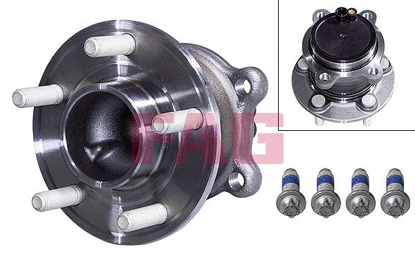 FAG 713679170 Porya Rulmanli Arka Ford Connect-Kuga 14>