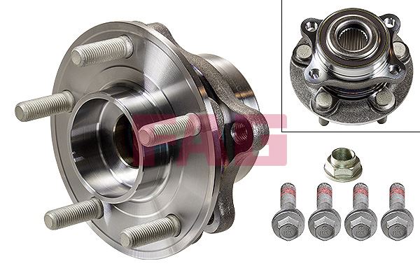 44-1917 Porya Sol-Sag On Rulmanli Ford Mondeo V 1.6 Tdci 5 Bijon Abs Halkali 2014-