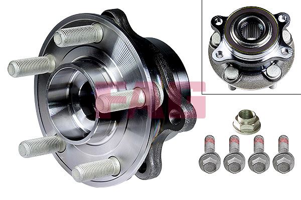 FAG 713679280 Porya Rulmani Ön Ford Galaxy-Smax 15>