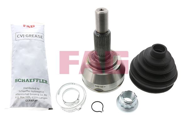 FAG 771047530 Aks Kafasi Touareg-Cayenne-Q7 2002 >