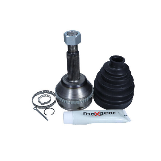 FAG 771056230 Aks Kafasi Diş Ön Transit V347 2.2-2.4 Tdci 06- Abs Li 48diş İnce Mil 28x29x60