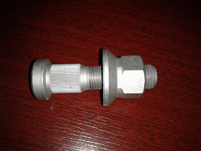 AFT JN919120 5911 Bijon Saplamasi Somunlu Master Çift Teker Yüzüklü Somun Ft 21577