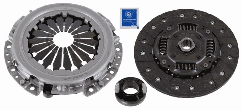 SACHS 3000951489 3 Lü Debriyaj Takimi Baski Disk Rulman Hyundai Accent Blue 1.4 Benzinli 6 İleri Şanziman