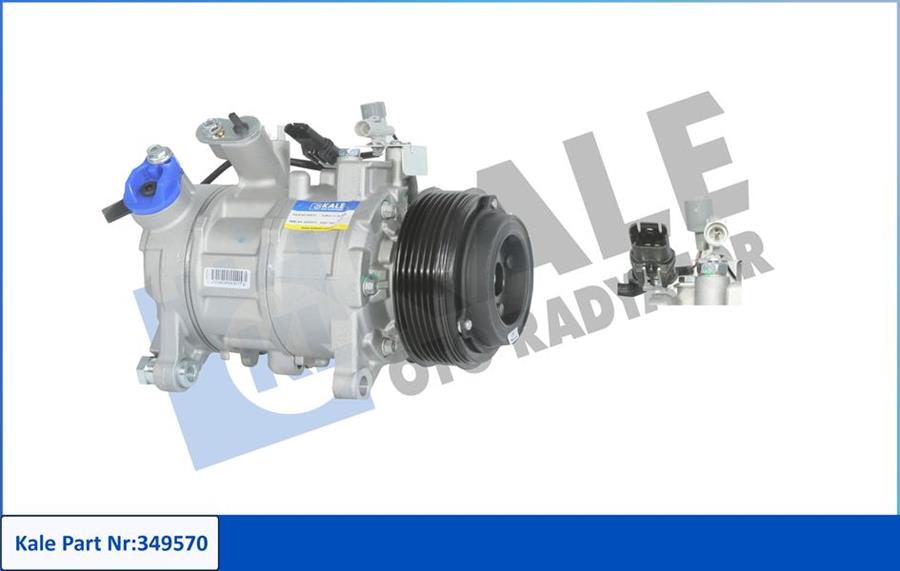 KALE 349570 Klima Kompresoru Bmw F20 F21 E90 E91 E92 E93 F30 F31 F34 F07 F10 F11 E84 E89