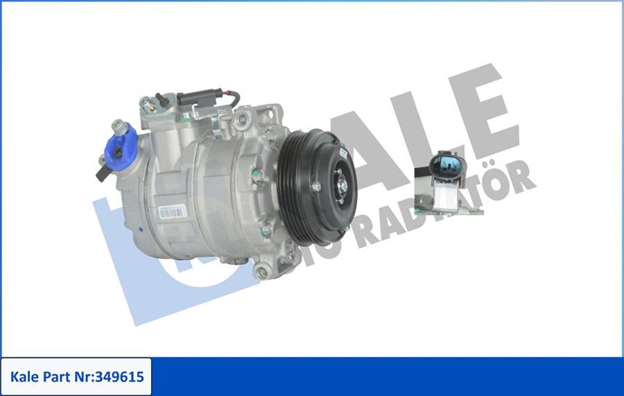 VAL-813194 Klima Kompresoru ( Bmw E60-E61-E65-E66 )