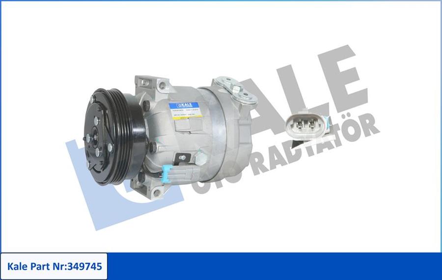 KALE 349745 Klima Kompresörü Brava-Marea Multipla 99-10 Lybra 99-05